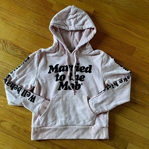 Married to the Mob x K Swiss Baby Pink Hoodie